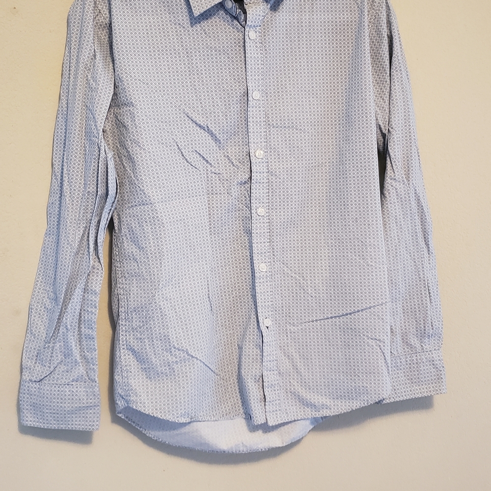 Beverly Hills Polo Club Sky Blue Casual Shirt